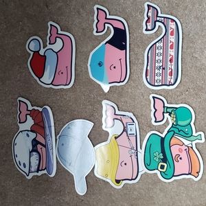 Vineyard Vines stickers